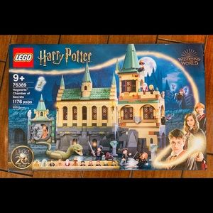 LEGO Harry Potter’s Hogwarts Chamber if Secrets.